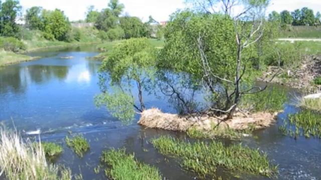 Суздаль, река Каменка смотреть онлайн