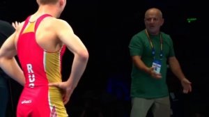 Финал : З Угуев - А Гобаев ЧР по вольной борьбе 2023 Каспийск