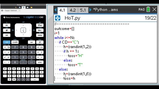 Simulations and games on TI-Nspire using Python смотреть онлайн