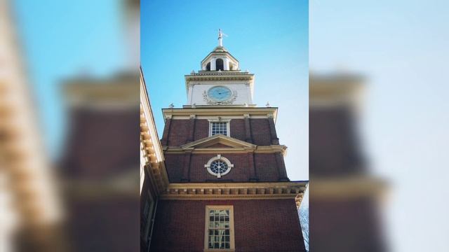U.S.A. • INDEPENDENCE HALL • PHILADELPHIA, PENNSYLVANIA смотреть онлайн