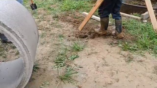 podkapaev. Копаем колодец в Клинском районе начало.... смотреть онлайн