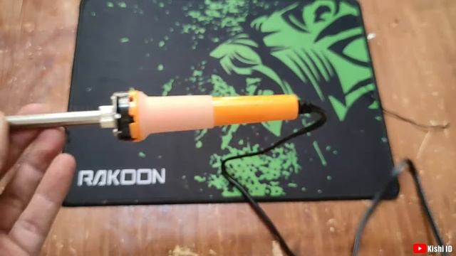 Review Solder DC 12 Volt Aki Mobil смотреть онлайн