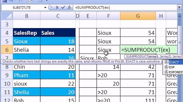 Excel Magic Trick #204: Adding w Case Sensitive Criteria смотреть онлайн