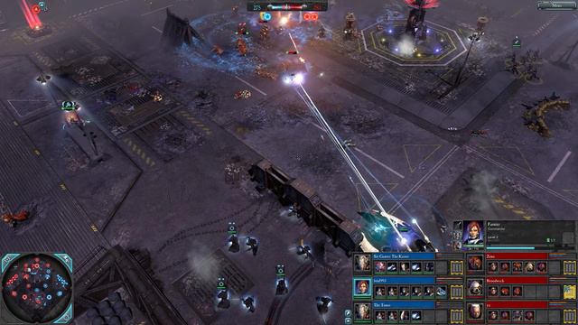 Warhammer 40,000: Dawn of War 2 - Faction Wars 2021 | Space Marines vs Eldar смотреть онлайн