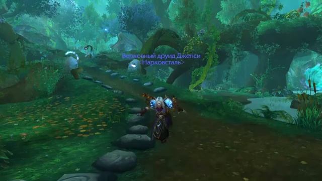 НОВЫЙ МИРОВОЙ РЕКОРД В ВОВ! Самое большое количество кувырков за эльфа | World Of Warcraft |