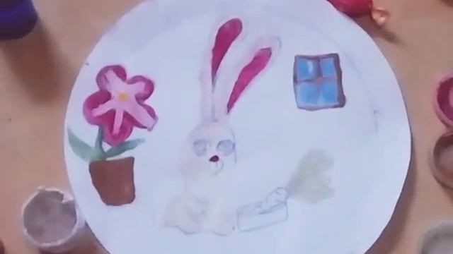 Зайчик|Тайная жизнь домашних животных|рисуем за 5 минут смотреть онлайн