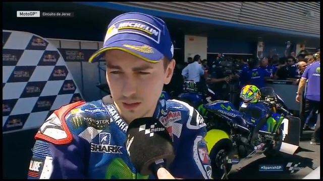 the guy said I could win by big margin (jerez 2016) смотреть онлайн