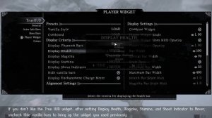 SKYRIM MOD I True HUD I HUD Additions