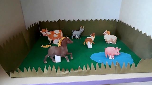 зоопарк из бумаги - обзор