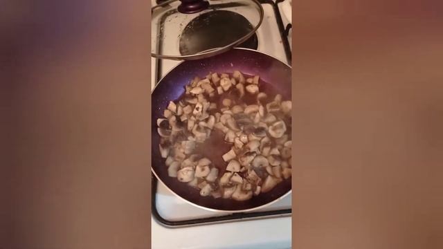 Грибной крем суп