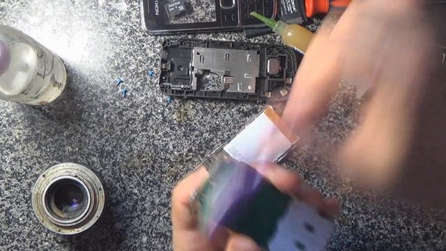 3# Восстанавливаем телефон Nokia 2700 меняем дисплей смотреть онлайн