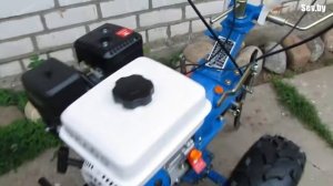 Обслуживание мотоблока. Заливка масел в двигатель и редуктор