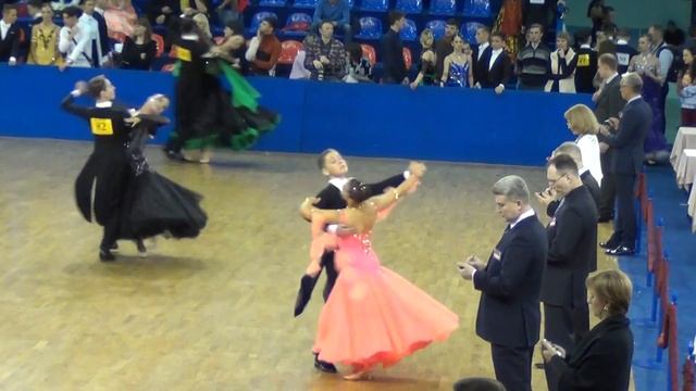 ПМ Молодежь ST 1/32 Маша и Глеб венский вальс смотреть онлайн