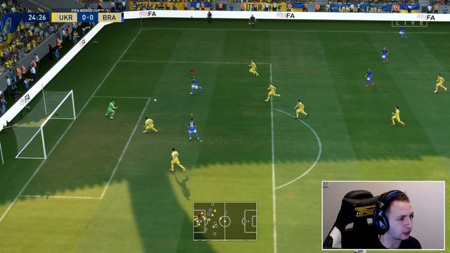 FIFA 22 Brazil Career Mode EP1 - 2022 WORLD CUP!! 🏆 смотреть онлайн