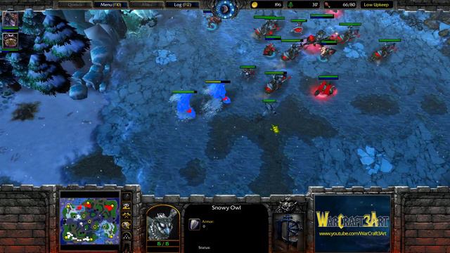HawK(HU) vs SLh(NE) - WarCraft 3 Frozen Throne - RN4376 смотреть онлайн