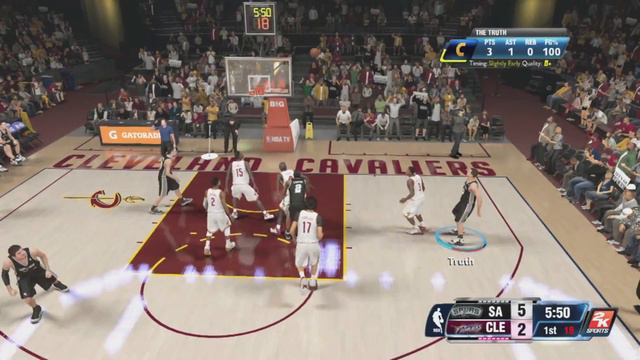 NBA 2K14 My Career - Showdown Against Jackson Ellis | Twitter Bet Ep.5 смотреть онлайн