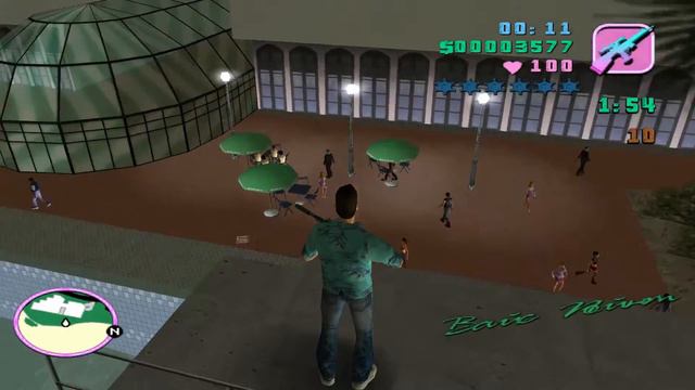 Прохождение GTA Vice City - Вспышка ярости 10 смотреть онлайн