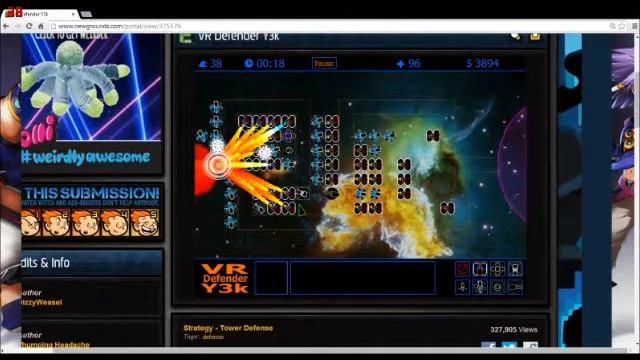 vr defender y3k playthrough смотреть онлайн