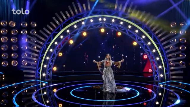 Tol Umer Ba Da Sta Yam ... (Ghazal Inayat)