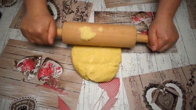 Очень Вкусное Домашнее Печенье из Песочного Теста смотреть онлайн