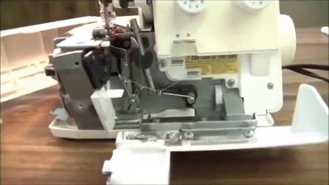 Оверлок JUKI MO-644D смотреть онлайн