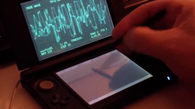 Playing with the KORG DSN-12 on the 3DS смотреть онлайн
