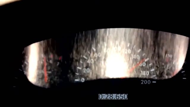 Разгон до 160кмч Лада Калина 1.4 16v (чип евро 0, прямоток) смотреть онлайн