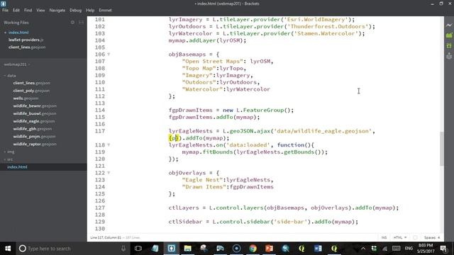 How to display YOUR GIS data in a leaflet web map (Pt 1 - Points) смотреть онлайн