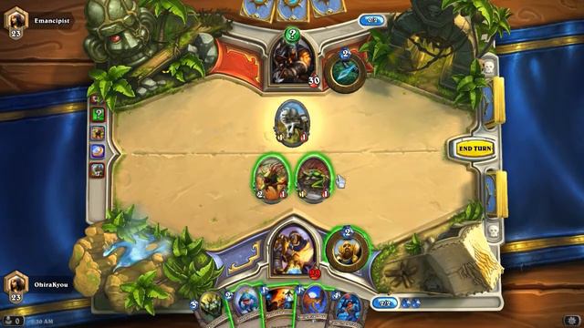 Hearthstone: Ranked 14 - Paladin/Uther Gameplay смотреть онлайн
