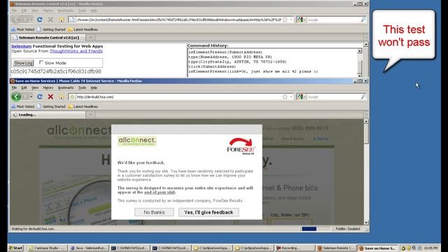 Automation Testing using Selenium & Java & Junit смотреть онлайн