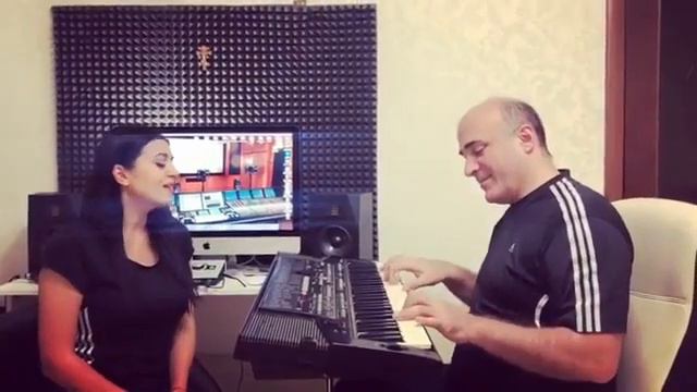 🔴🔵 Anjelika & Arkady Ramazyan - Et Darcir Patmem Im Ser@ (Cover by Aram Asatryan) 2018 New смотреть онлайн