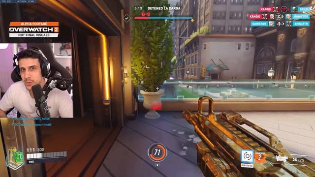 BASTION ES MÁS DIVERTIDO DE LO QUE PENSABAS en OVERWATCH 2!! | Toniki смотреть онлайн