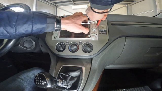 How To Remove Android Navigation / Radio Removal Ford Kuga I 2008-2012 смотреть онлайн