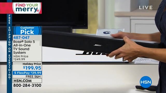 Bose Solo 5 AllinOne TV Sound System смотреть онлайн