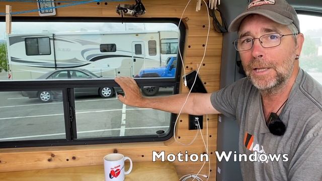 DIY Sprinter with Homemade Composting Toilet | Van Tour смотреть онлайн