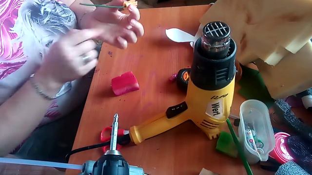 Бесплатный мастер класс магнолия из изолона!!! смотреть онлайн