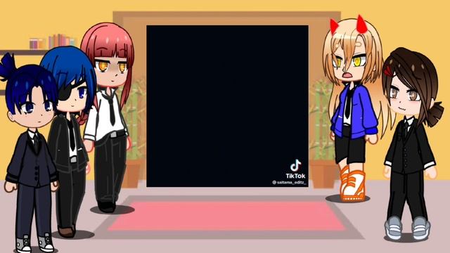 ChainsawMan React To Denji As Ippo From Hajime No Ippo/Fighting Spirit// 1/?//tiktok//gachareact.