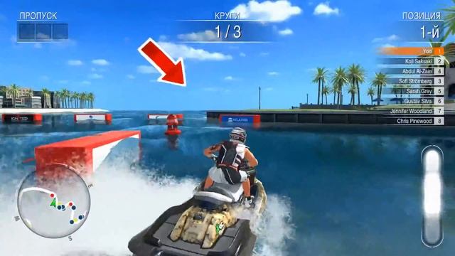 Aqua Moto Racing Utopia - Gameplay (без комментариев!) смотреть онлайн
