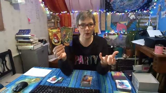 Live Tarot Reading - COTD - Tarot, Oracle & Grief Cards with #Char #CharTarot #tarot смотреть онлайн