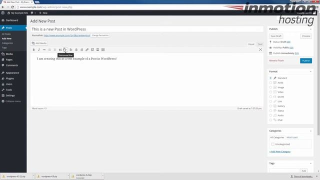 How to Create a Post in WordPress смотреть онлайн