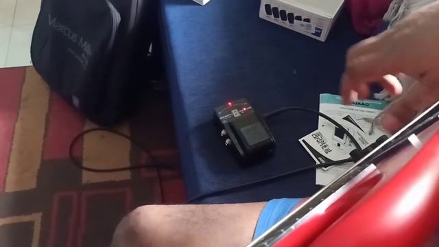 Ashton SF50PT Tuner Pedal review. смотреть онлайн