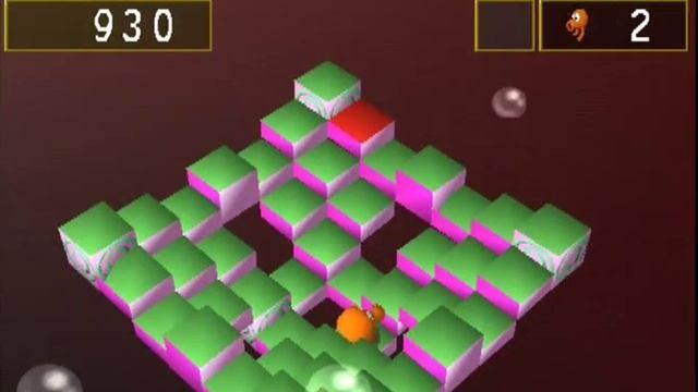 Q*BERT (PLAYSTATION) смотреть онлайн