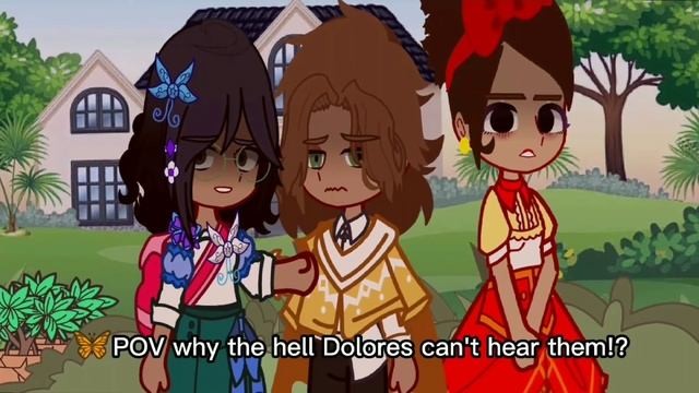 (Encanto) || Immortal Mirabel AU || Original || TW:Flashing lights? Ketchup:) || 9k Special!! смотреть онлайн