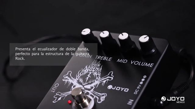 HIGH GAIN DISTORTION JF04 / JOYO AUDIO MÉXICO смотреть онлайн