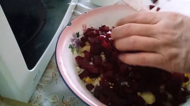 Салат с капустой Сытный и Полезный. смотреть онлайн