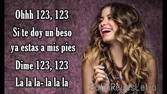Sofia Reyes - 1,2,3 (Letra) ft. Jason Derulo & De La Ghetto смотреть онлайн