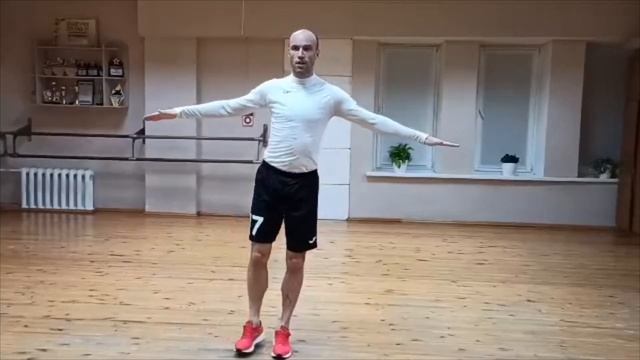 Как профессионалы развивают равновесие и баланс. Простые упражнения. смотреть онлайн