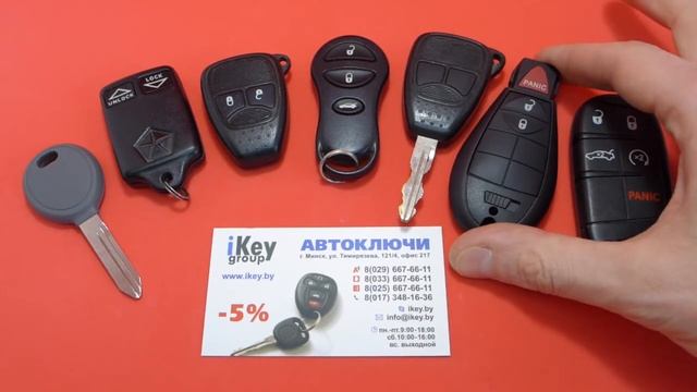 Додж ремонт чип ключей зажигания. Что делать, если ключ не заводит или не открывает автомобиль? смотреть онлайн