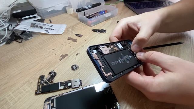 IPhone 12 Mini ICloud ХАРДВАРЕ УНЛОК| Icloud Unlock?