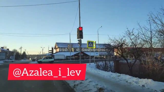 Видеообращение Дед Морозу от Азалии!/Правила дорожного движения для детей! смотреть онлайн